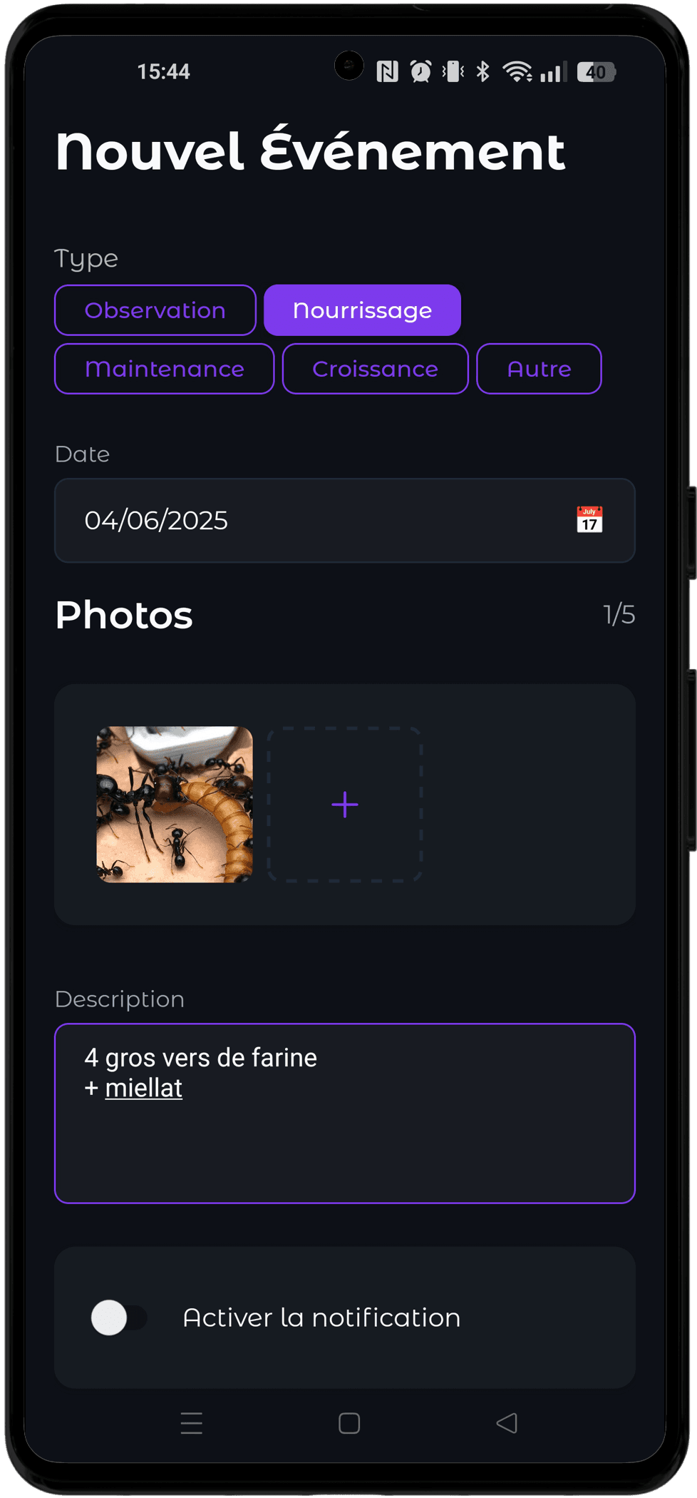 Ne ratez aucun événement