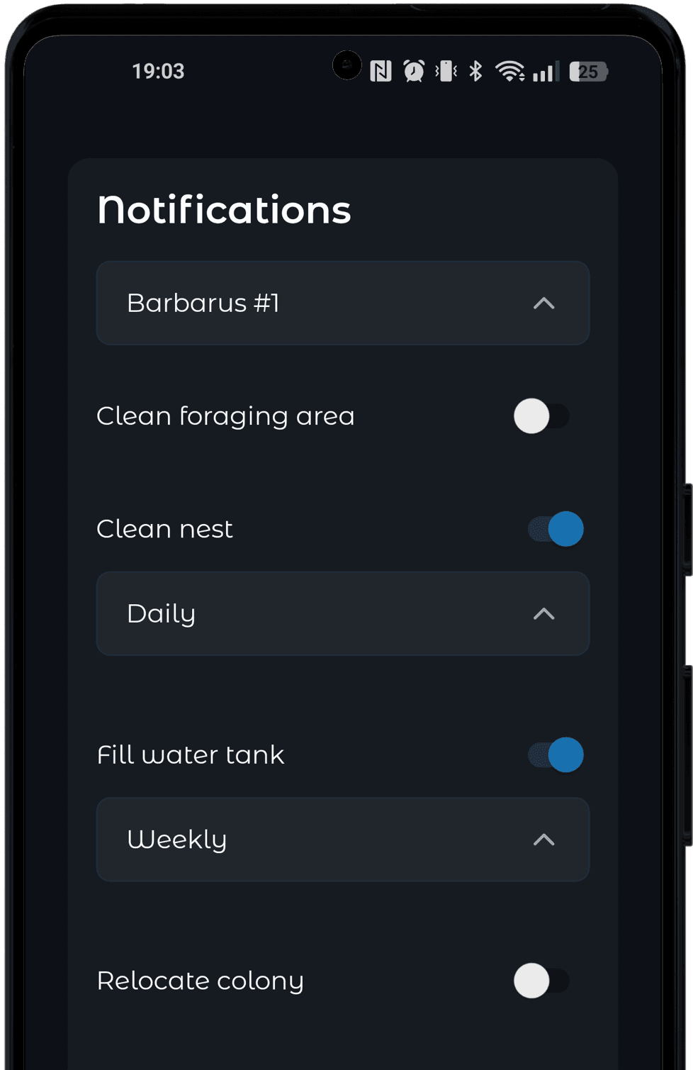 Personalized notifications & reminders