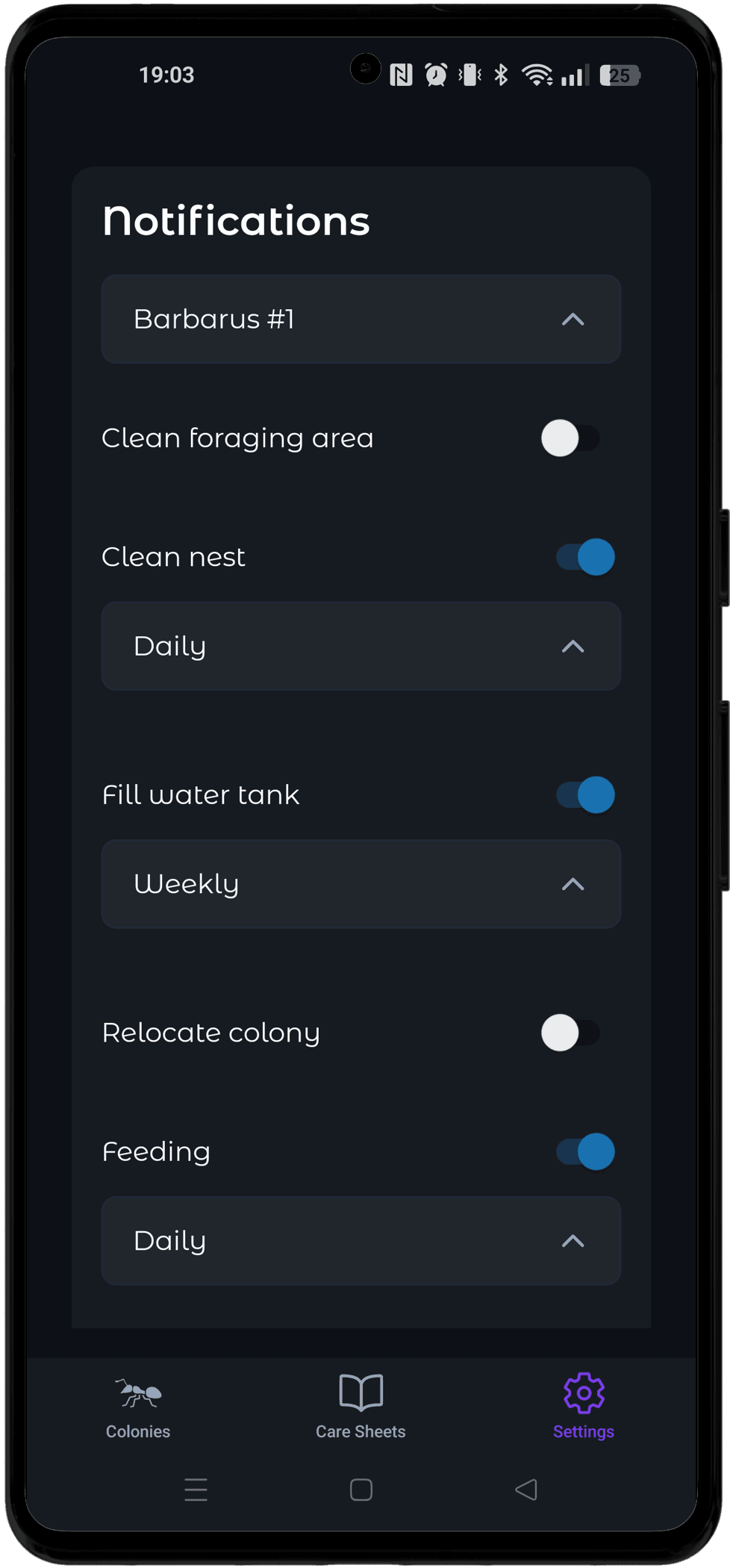 Personalized notifications & reminders