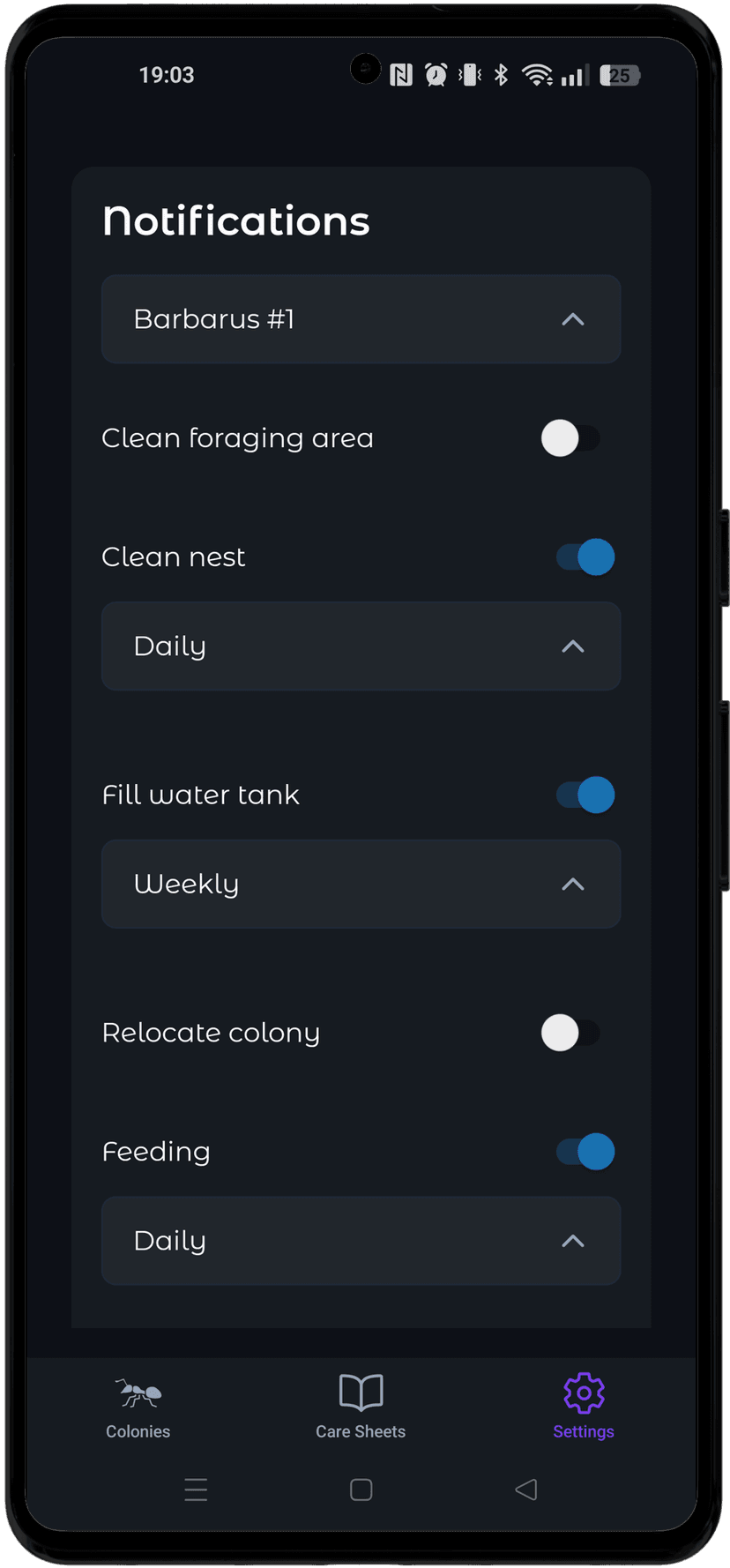 Personalized notifications & reminders